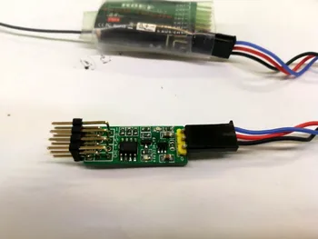 

SBUS2 to PWM/SBUS to PWM Signal Conversion Module, 16 Channels Can Be Cascaded, SBUS to PMW Servo