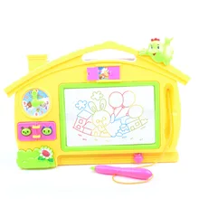 Термоцветная магнитная доска для рисования, Детские большого размера, обучающая игрушка, Подарочная коробка, детский WordPad