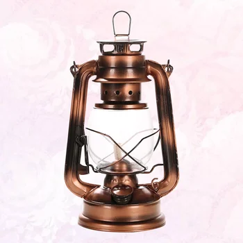 

1pc Kerosene Lamp Vintage Portable Nostalgic Multipurpose Oil Lamp Hanging Lantern for Bar Camping Outdoor Pub