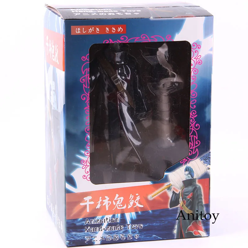 Наруто Shippuden Аниме Фигурка Hoshigaki Kisame GK статуя Наруто Hoshigaki Kisame фигурка ПВХ Коллекционная модель игрушки