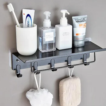 

1Pc Iron Bathroom Storage Rack Kitchen Spices Seasoning Shelf Cosmetic Shower Holder Towel Organizer Kitchen Accessories