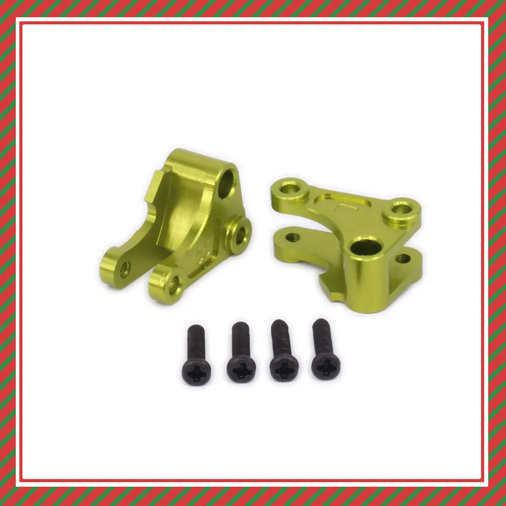 

2PCS Aluminum Front Shock Rocker Arm Tie Rod Mount Damper For Rc Model Car 1-12 Wltoys 12428 12423 Shock Absorber 0043Upgraded