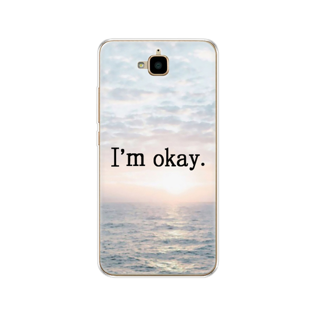 Huawei Honor 4C Pro Phone Case Case Honor 4C Pro Cover Huawei Y6 Pro 2015 Silicone Soft Bottom Case TIT-L01 TIT-TL00 Phone