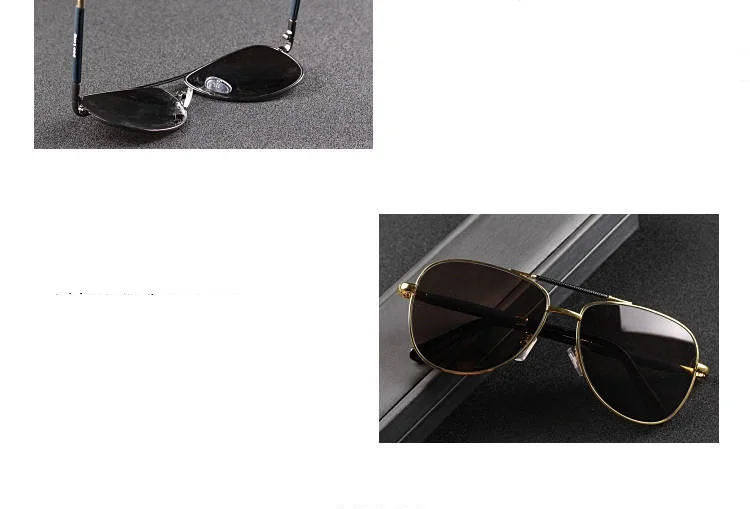 Vazrobe солнцезащитные очки авиаторы мужские стеклянные солнцезащитные очки es для мужчин натуральный хрусталь камень линзы против царапин коричневый UV400