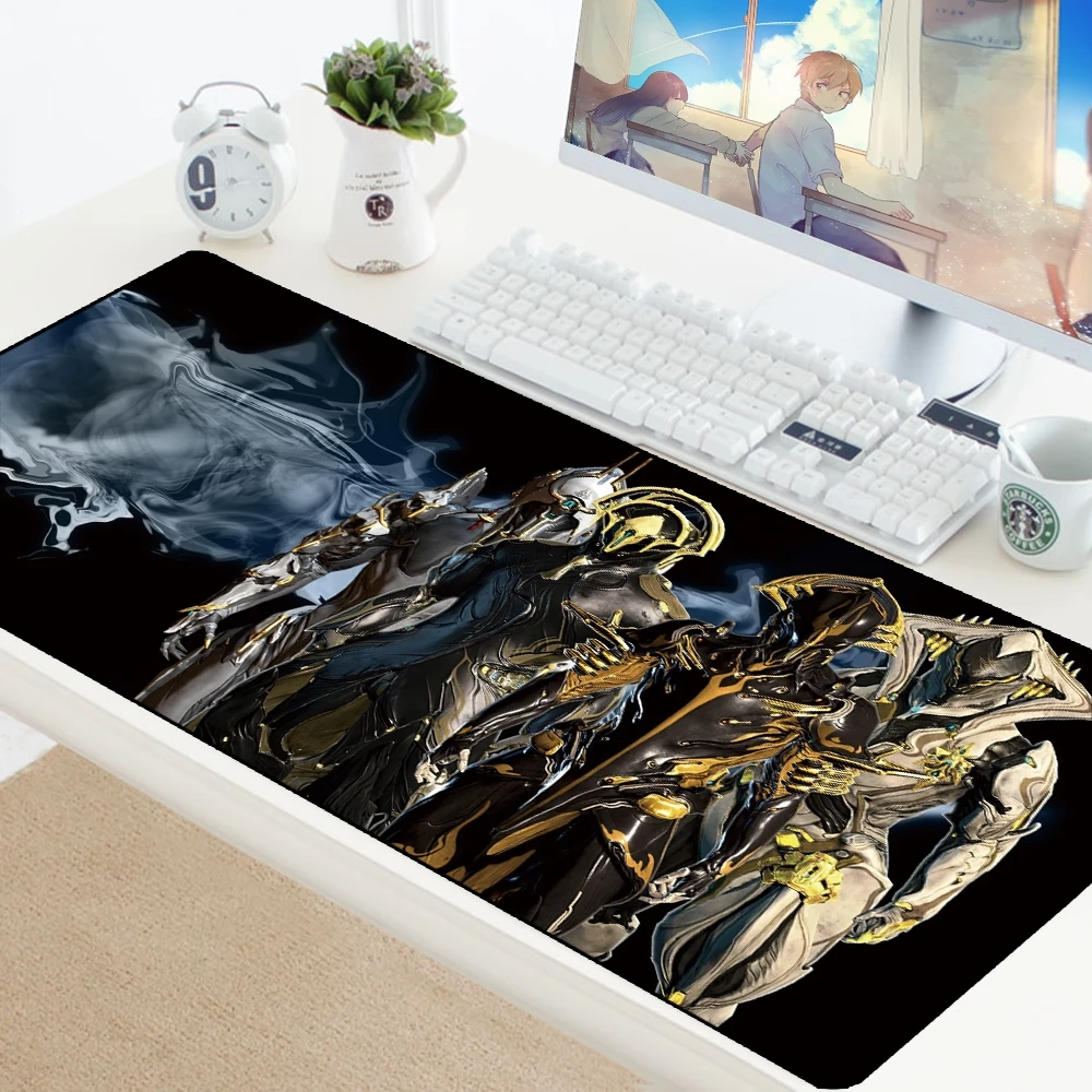 Warframe большой коврик для мыши игровая клавиатура ПК коврик прочный Настольный коврик для мыши Настольный коврик для геймера 70X30 см скоростные компьютерные игровые коврики