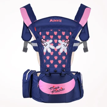 

Disney Mickey Minnie Baby Carrier Ergonomic Carrier Backpack Hipseat for Newborn and Prevent O-type Legs Sling Baby
