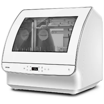 

Haier DW2-stfwwru compact dishwasher