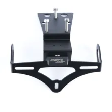 Мотоцикл номерной знак держатель Кронштейн рамы хвост аккуратные предохранительный нейтрализатор для Honda CB650F CBR650F