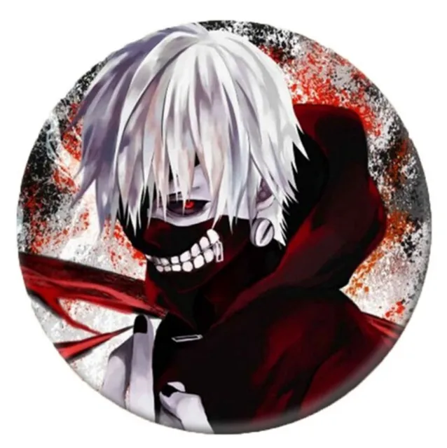 Anime Tokyo Ghoul Brooch Pin Badge Accessories For Clothes Backpack Decoration Children's gift B037 22