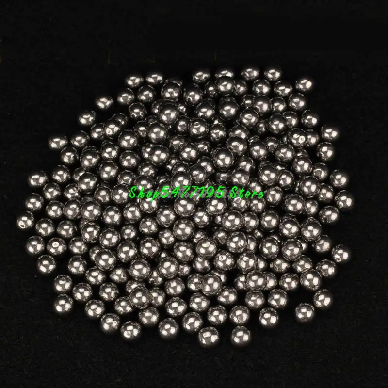 500 unids/lote 7mm 8mm caza honda bolas de acero inoxidable munición bolas de acero para honda tiro de bolas de acero inoxidable para Rifle