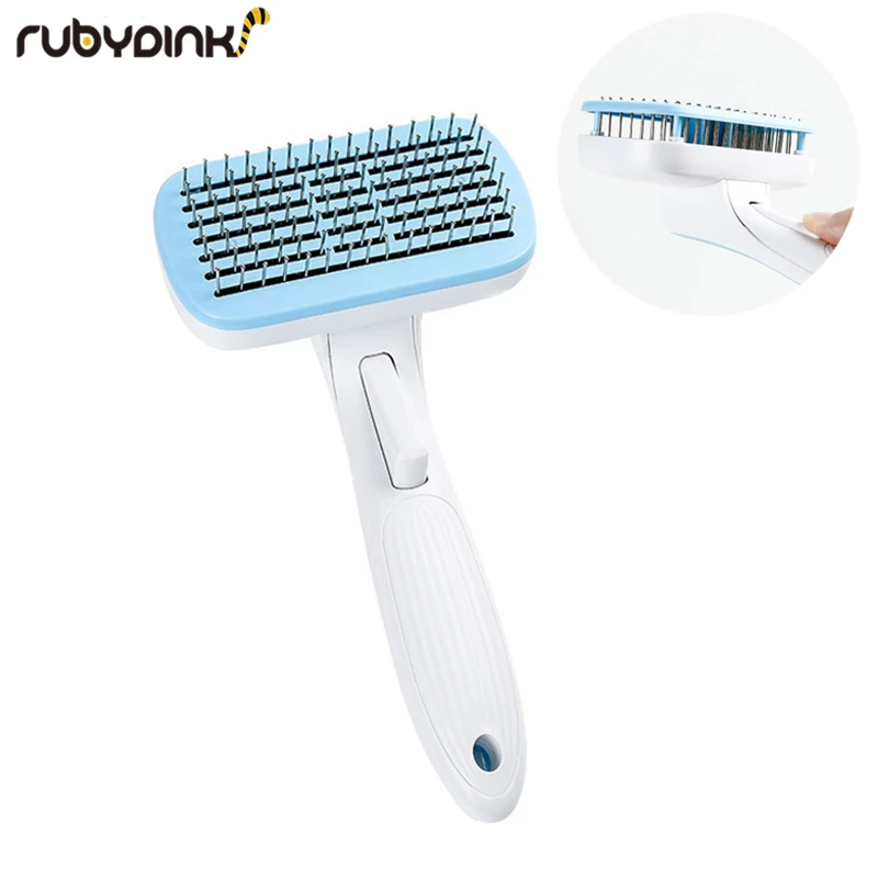 

Pet Furmins Hair Removal Comb Dog Short Medium Hair Brush Handle Beauty Brush Accessories Comb for Cats Grooming Tool