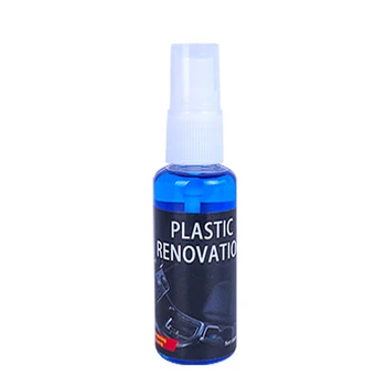 

Plastic Part Car Interior Exterior Retreading Agent Automotive Retreading Coating Remover Maintenance Car Cleaner Agent 30ml