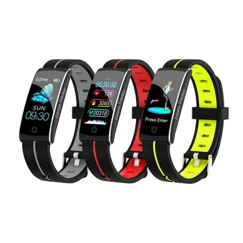 

Fitness Smart Bracelet IP68 Waterproof Heart Rate Monitor Blood Pressure Smart Band Activity Tracker Pedometer Men Women