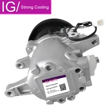 Для компрессора автомобильного кондиционера daihatsu charade hijet двигаться kubota 447220-6771 447220-6750 447260-5540 4472206771 4472206750 3C581-97590