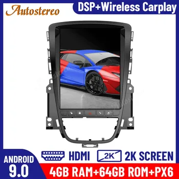 

For OPEL Astra J 2010 + Android 9.0 Tesla style car GPS Navigation head Unit No DVD Tape Recorder Multimedia Player auto stereo