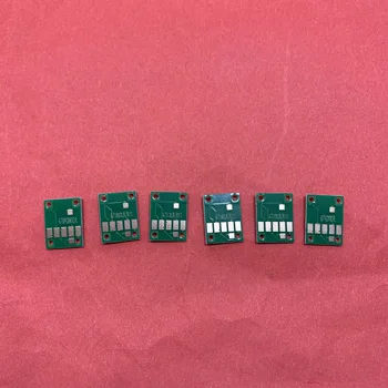 4ピース詰め替えインクカートリッジ用lc123用ブラザーmfc-j4410dw mfc-j4510dw mfc-j4610dwでリセットチップ用トナーチップ