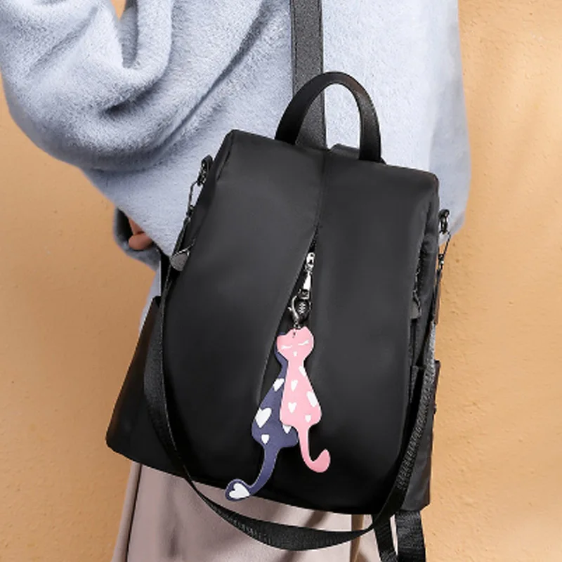 

2019 NEW Waterproof Backpack Women Bag For Teenage Girls Kids Large Bagpack Female Ladies School Backpack Mochilas