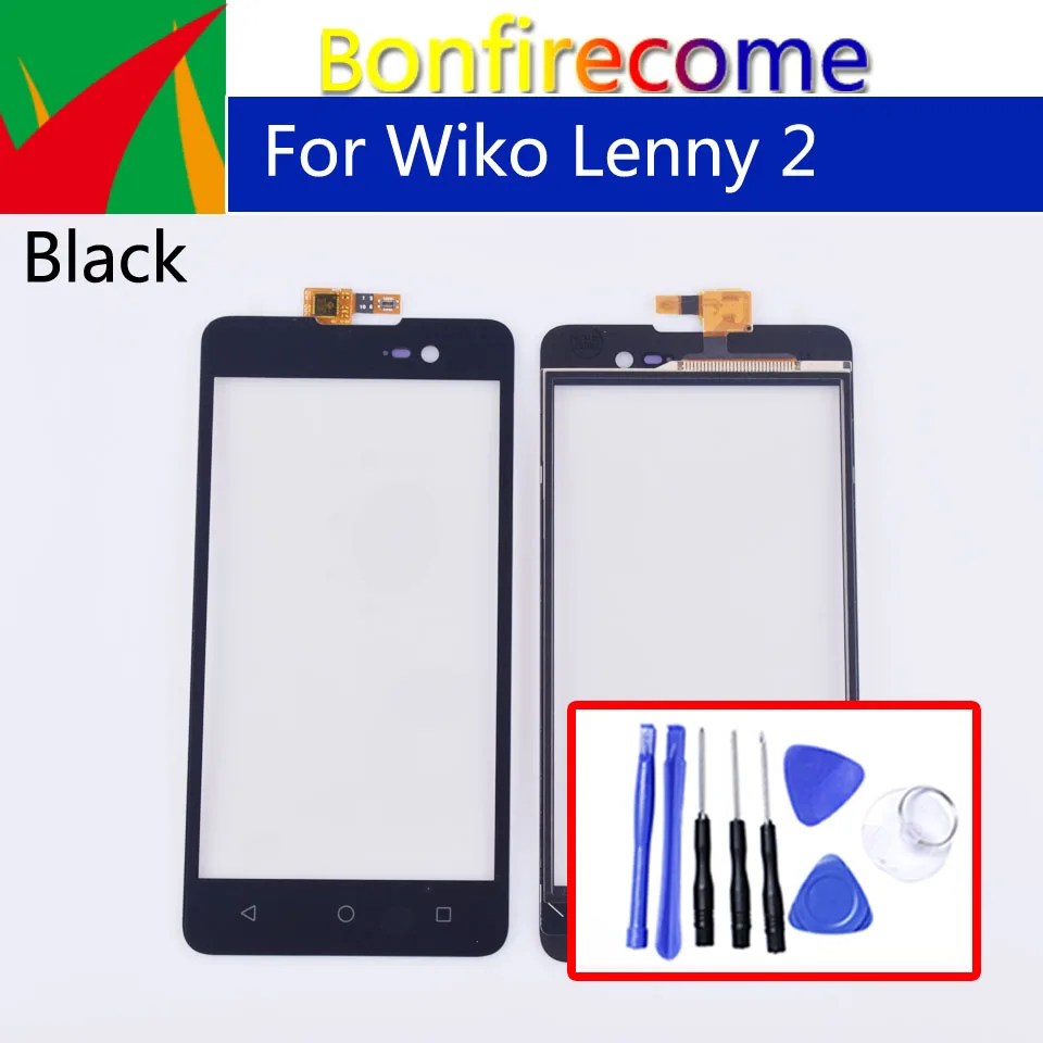 5," Lenny2 для Wiko Lenny2 Lenny 2 Сенсорная панель дигитайзер стеклянный сенсорный экран без сменные детали для ЖК-экрана