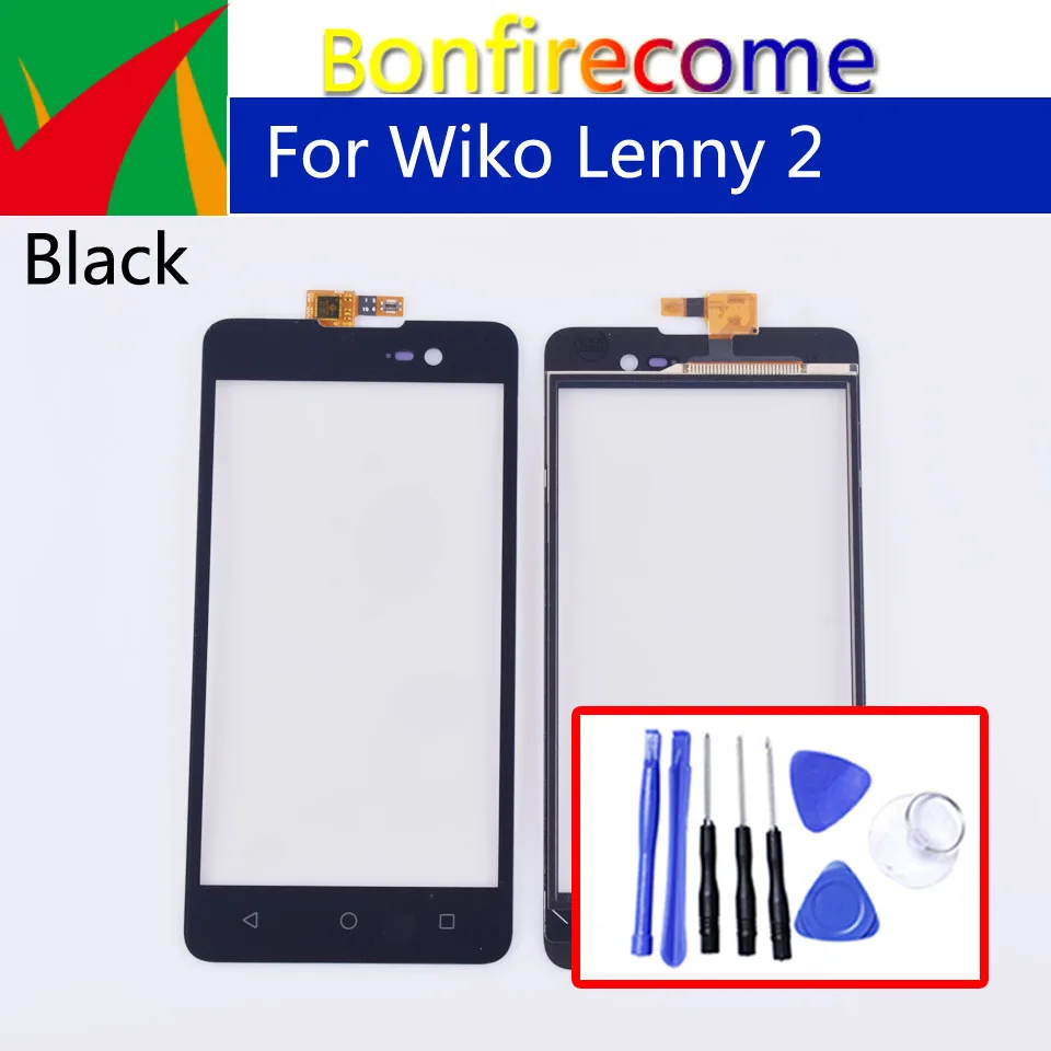 Для Wiko Lenny2 Lenny 2 сенсорный экран дисплей дигитайзер замена стекла | Мобильные