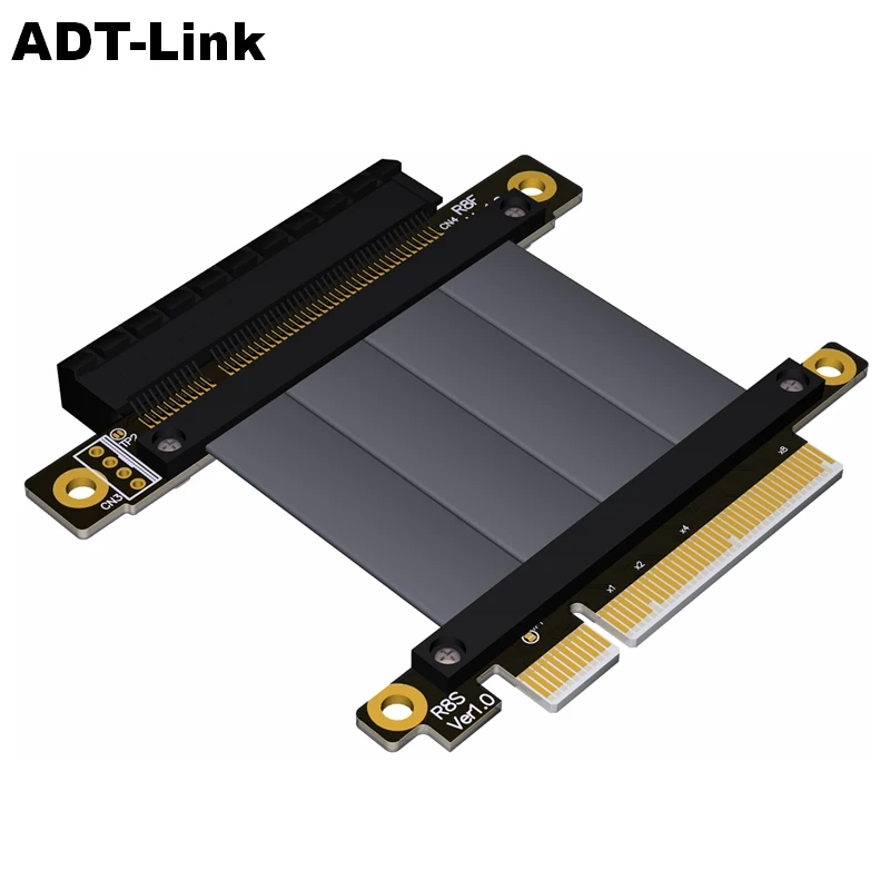 Pcie X8 To X8 Adapter For Graphics Video Cards , Extension Pci Express