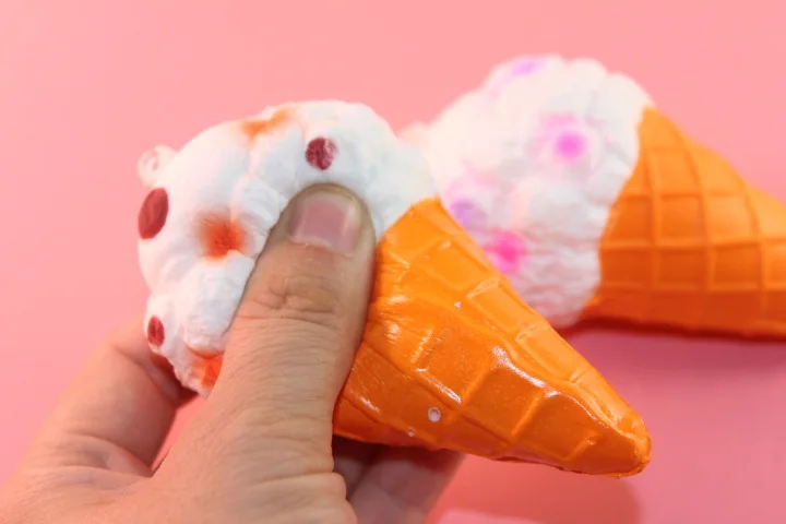 Мороженое мягкая модель PU животные хлеб новые продукты Горячая Распродажа детский подарок