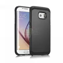 DSCACC из жесткого комбо Гибридный Силиконовый ПК Защитный чехол для samsung GALAXY A5 A7 A8 A9 J1 J2 J5 J7 S3 S4 S5 S6 S7 края, 50 шт в наборе