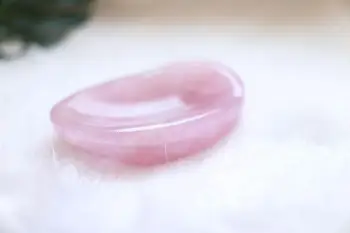 

Large Natural rose quartz bowl reiki healing Orb quartz crystal ashtray Home Decor meditation
