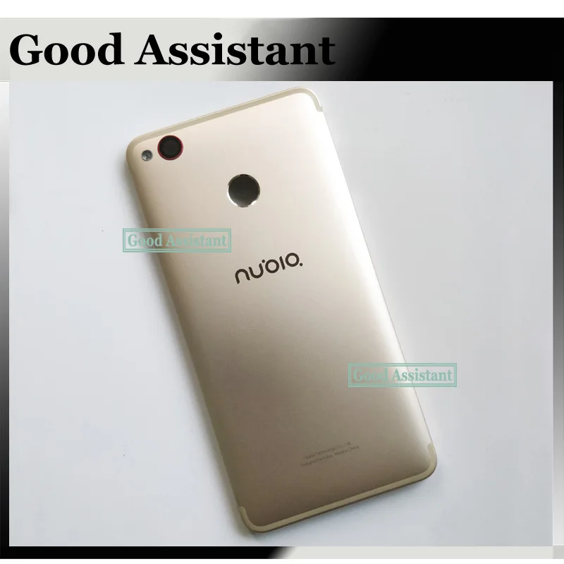 5.2 inch For ZTE Nubia NX549J Z11 mini s Z11MiniS Back Battery Cover Door Housing case Rear Glass parts With Camera Glass