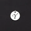 2 pièces/ensemble personnalisé 26 lettres charme couple Bracelet mode coeur aimant attirer tressé corde bracelets pour femmes hommes en gros