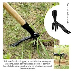 Tête d'extraction de mauvaises herbes en métal, remplacement de tête de désherbage, jardinage, creuser, accessoire d'élimination des mauvaises herbes, 2021 