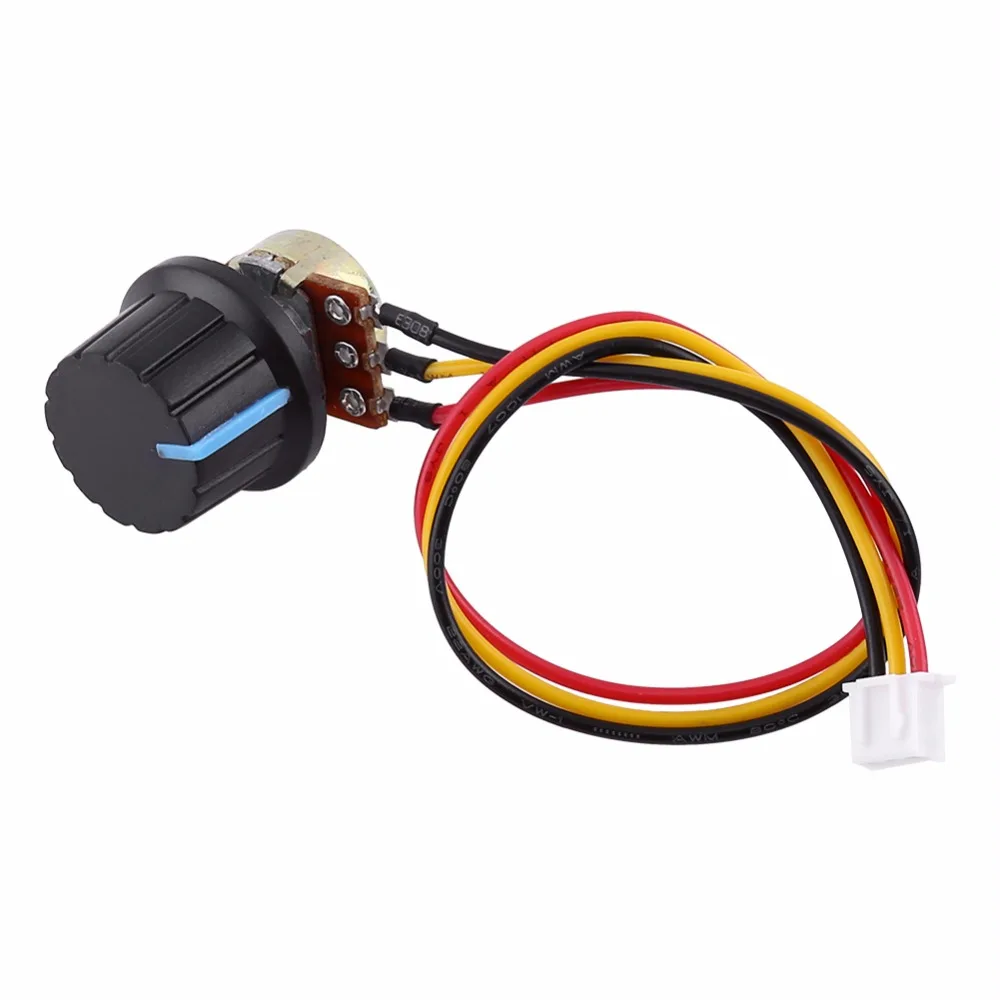 DC10-60V 20A 1200 Вт ШИМ-регулятор скорости двигателя переключатель контроллера высокой мощности модуль драйвера регулируемая плата