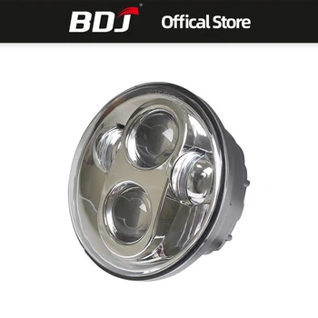 

BDJ For Motobike Sportster Approved 5.75 Inch 45W LED DRL Black Headlight Motorcycle Projector