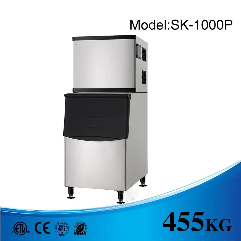Устройство для производства кубиков льда 455 кг/день|ice machine|ice makersmall ice machine |