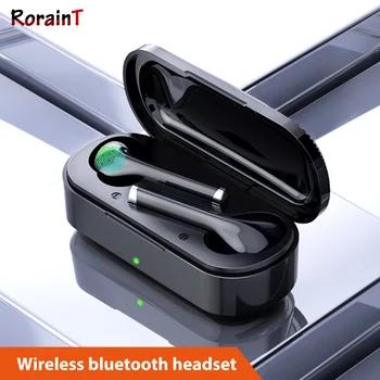 

The New TW12 Led Display Bluetooth Earphone Wireless headset TWS Stereo Earbuds Waterproof Noise Cancelling Headset With Mic