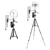 Selfie Ring Lamp Led Ring Light Selfie With Tripod Ring For Selfie Phone Video Photography Lighting For Youtube Phone Holder