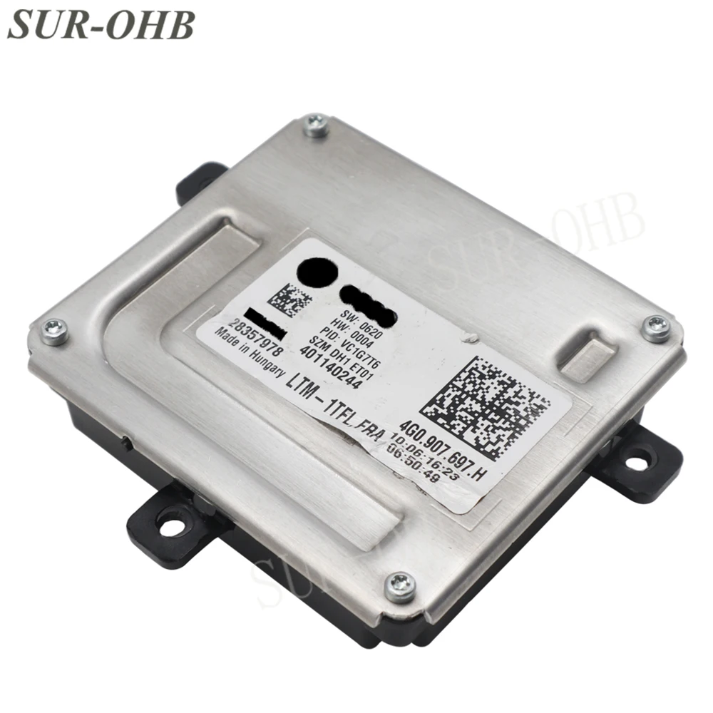 MK7 VII светодиодный 4G0907697H LTM-1TFL FRA балласт дневное Вождение 28357978 модуль 401140244 для B8 MK2 FV 4G0907397H автомобильная лампа