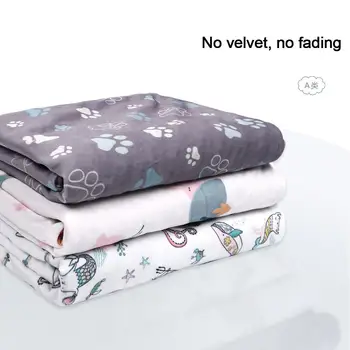 

Baby Super Soft Blanket With Double Layer Dotted Backing Digital Printing Rug Soft Micro Fleece Traveling Blanket