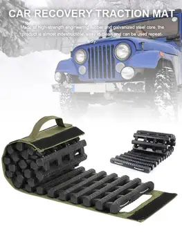 

Recovery Traction Mat Off-road For Car Recovery Traction Mat Portable Emergency Track Tire Ladder For Ice Snow Sand Off-road