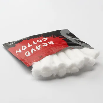 

Original 15pcs/Pack Bravo Cotton Tasteless Healthy Coil Wick electronic cigarette atomizer RDA RDTA e cig accessories