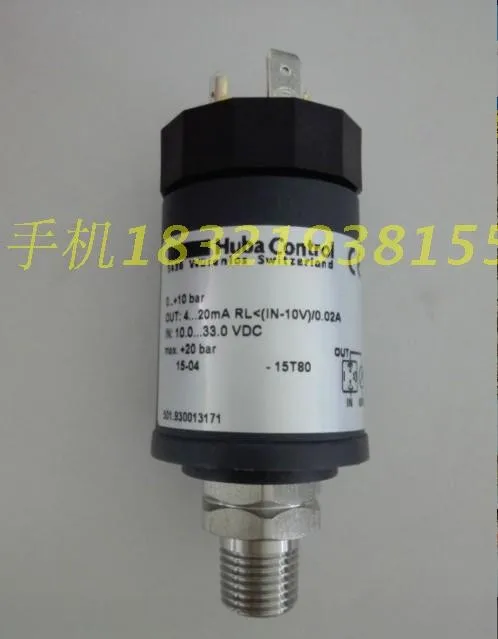 Swiss HUBA501 Pressure Transmitter 501.930013171 Fuba Pressure Sensor 4-20mA