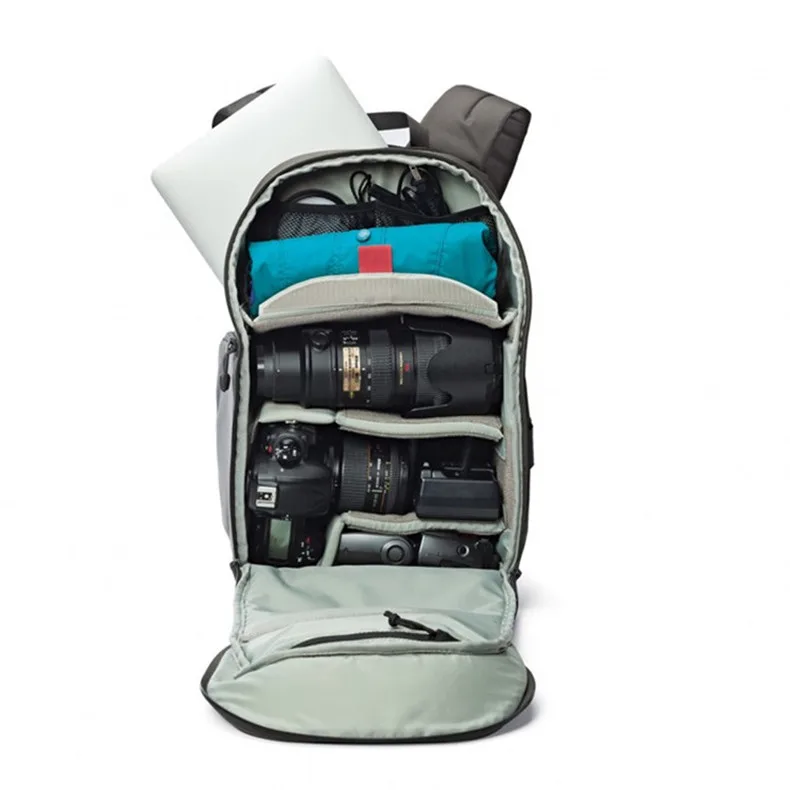 LOWEPRO транзита рюкзак 350AW для зеркальной однообъективной камеры Камера рюкзак чехол, серый