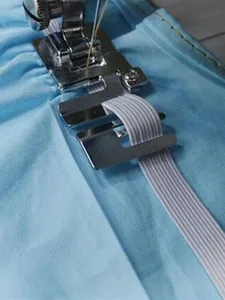 Лапка # деталь швейной машины-6 7YJ26-2 для эластичного шнура, эластичная лента для домашних аксессуаров 9907