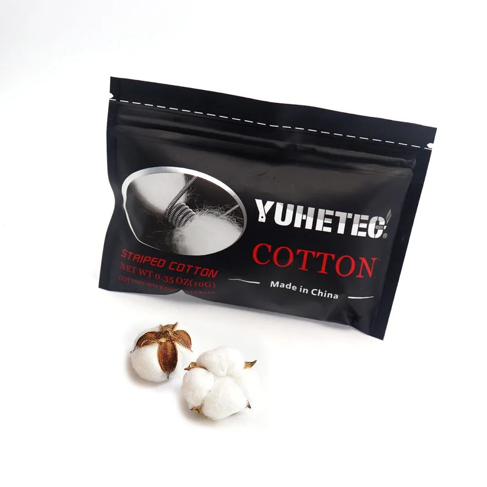 Атомайзер YUHETEC edition Cotton RDA RBA RTA RDTA 510 для вейпа сделай сам готовые катушки