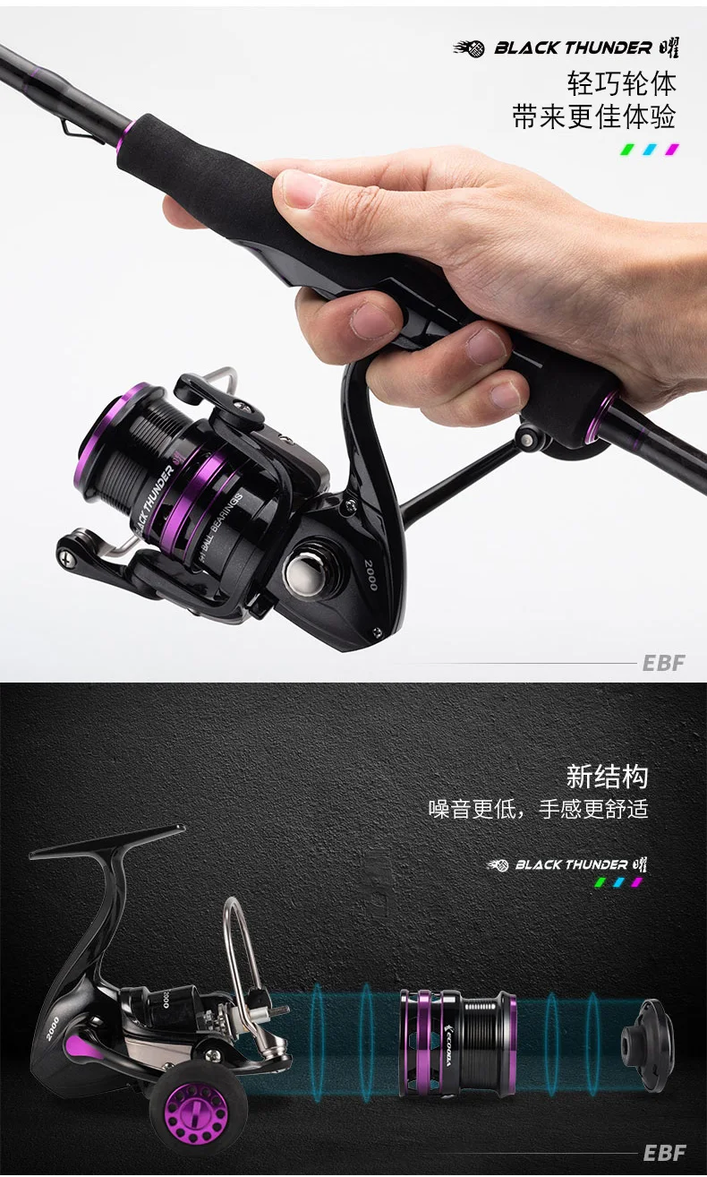 ECOODA катушка спинниг в рыболовных катушках EBF 5000 seabass катушка для лодок катушка Приманка спиннинговые Катушки защита от морской воды