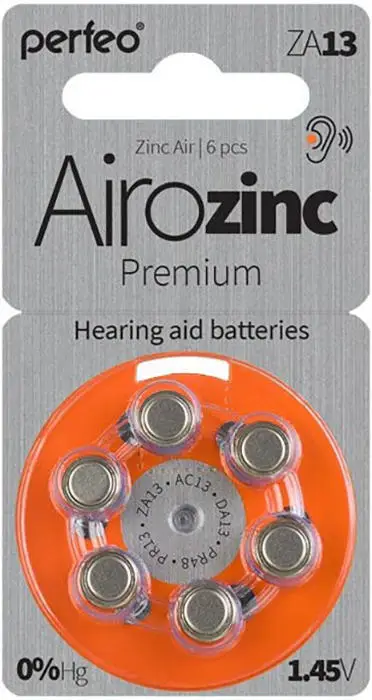 Batteries for Hearing AIDS ZA13 AIR Zinc Perfeo / 6BL Air 6 PCSAAA Battery 3500mAh Ni-MH Rechargeable AA CD MP3 Players Torches Remote Controls shop