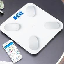 Electronic Scales Body Weight Bathroom Digital Weight Scale For Body Fat Smart Bluetooth Scales BMI and Weight Loss Sync 18 Data