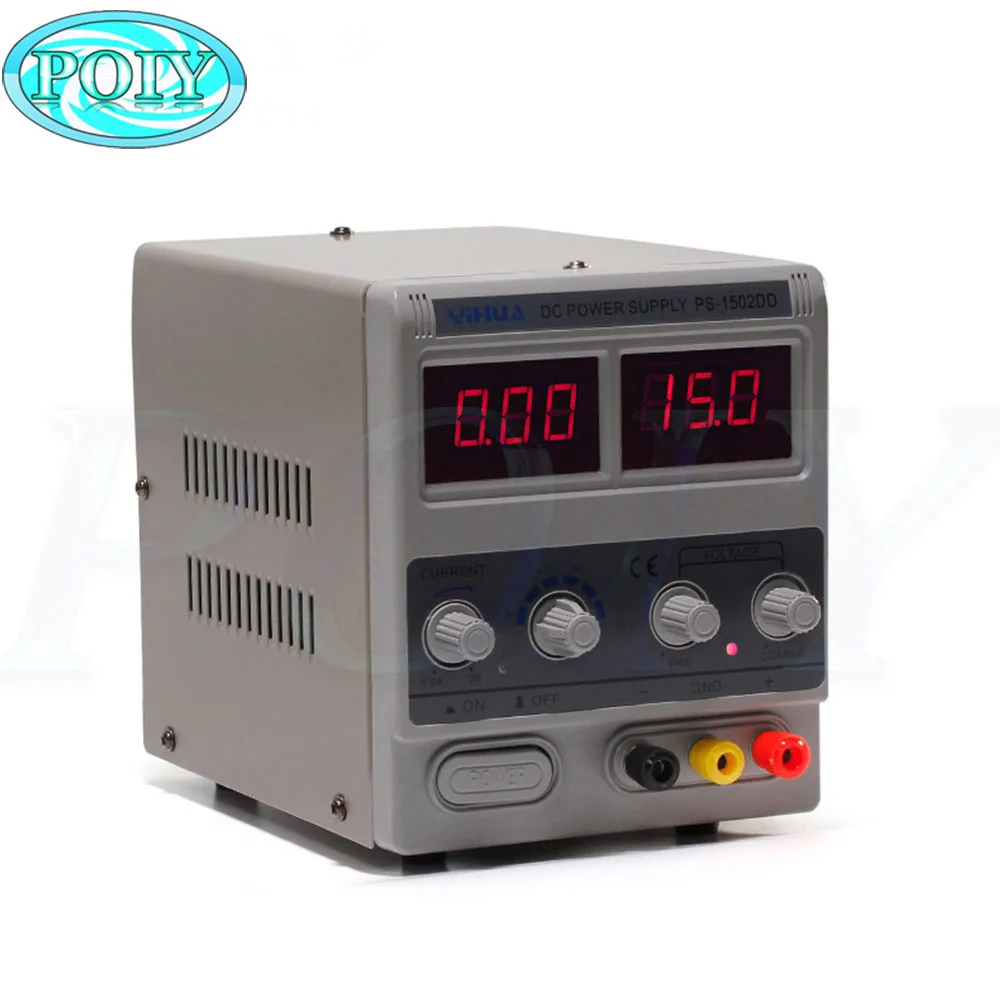 Источник питания YIHUA 1502DD постоянного тока регулятор напряжения лабораторный