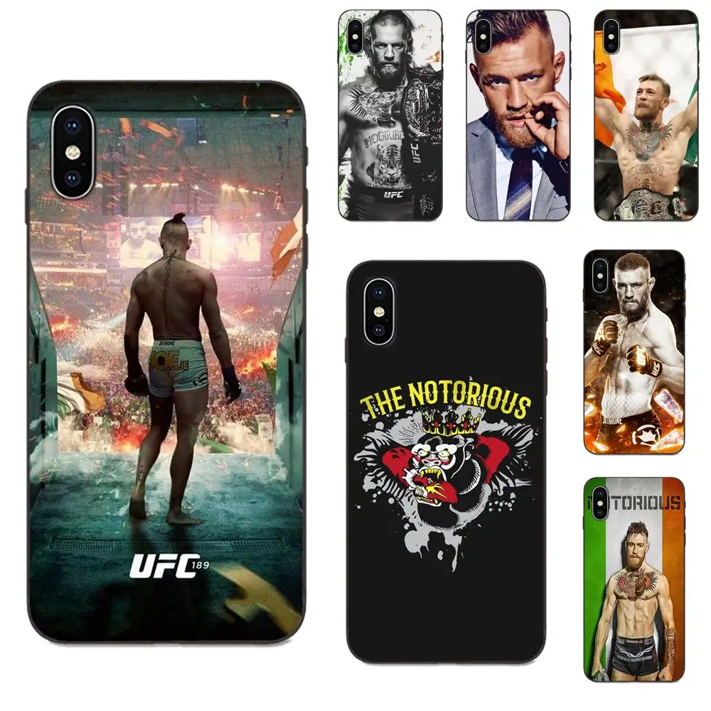 

For Xiaomi Redmi Note 3 3S 4 4A 4X 5 5A 6 6A 7 7A K20 Plus Pro S2 Y2 Y3 TPU Cases Covers Conor Mcgregor