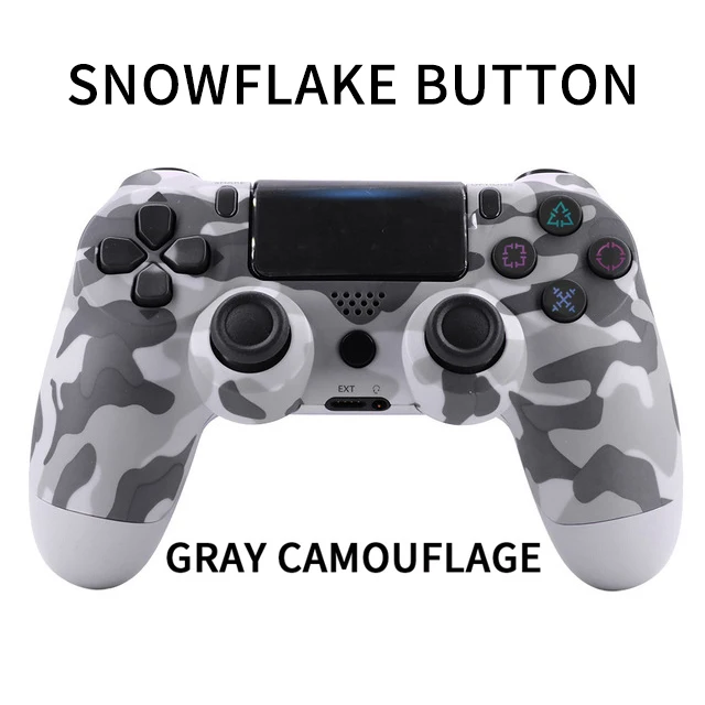 type1 Gray Bluetooth Беспроводной джойстик для PS4 контроллер подходит для Игровые приставки 4 консоль для Игровые приставки Dualshock 4 геймпад для PS3 консоли геймпад джойстик для gamepad геймпад для пк для PS4 - Цвет: type1 Gray