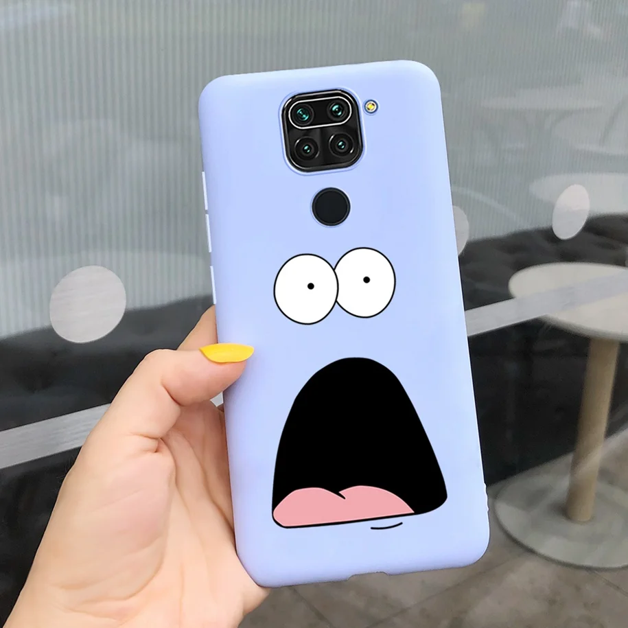 Cartoon Pattern Soft TPU Silicone Phone Case